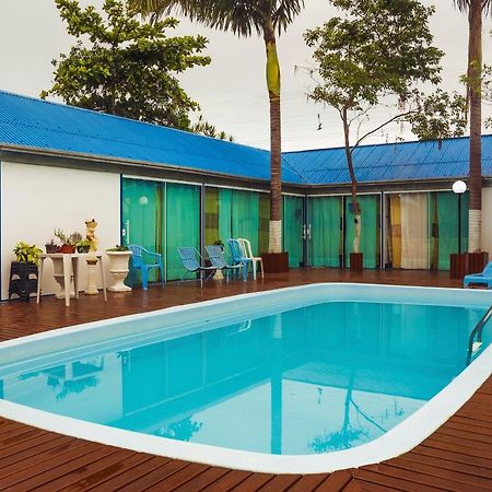 Pousada Villa Dal Ri Navegantes Bagian luar foto